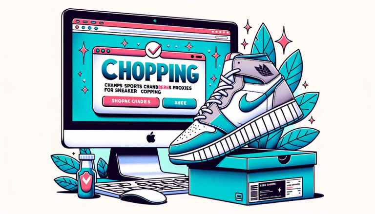 Top Champs Sports Proxies For Sneaker Copping