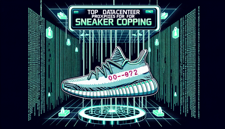 Top 5 Datacenter Proxies for Sneaker Copping