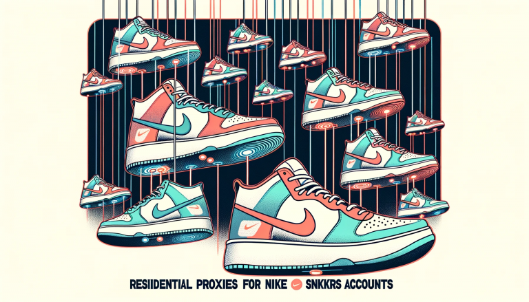 Top Residential Proxies For Nike Snkrs Accounts