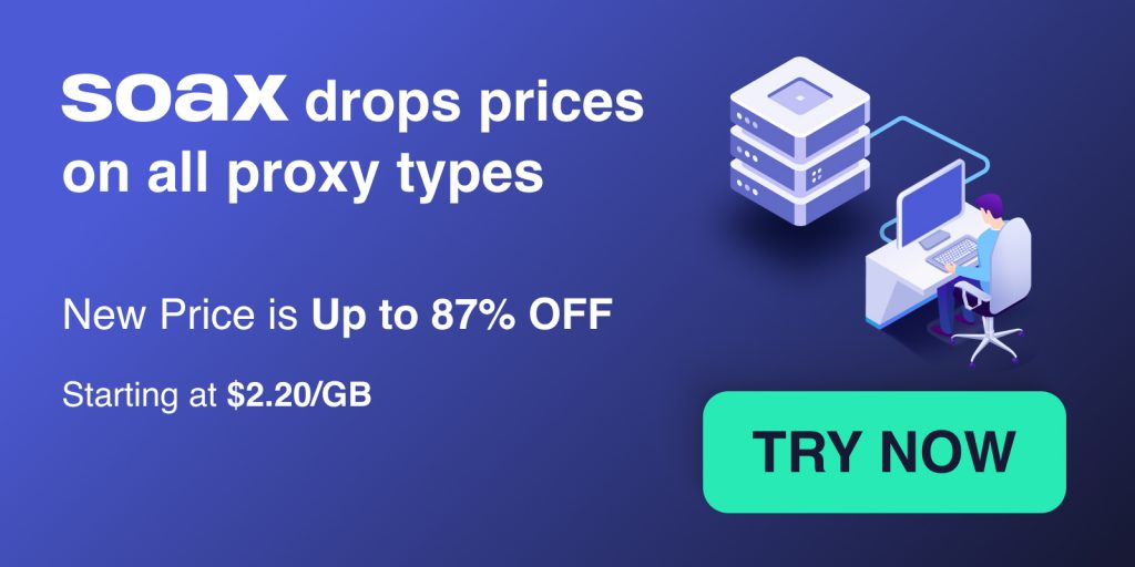 SOAX up to 87% OFF