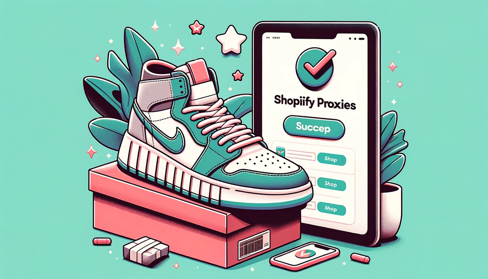 Shopify Proxies For Sneaker Copping