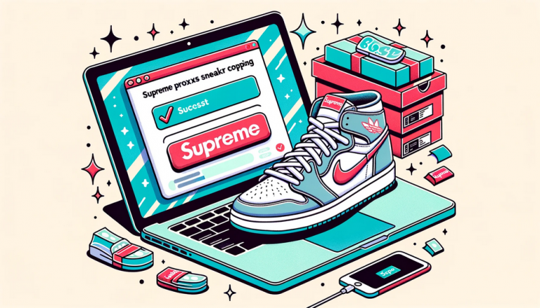 Top Supreme Proxies For Sneaker Copping