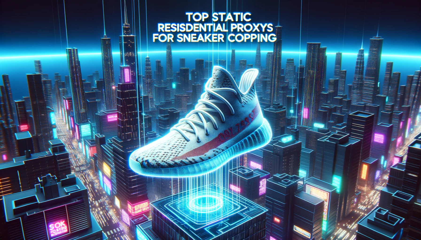 Top Static Residential Proxies For Sneaker Copping