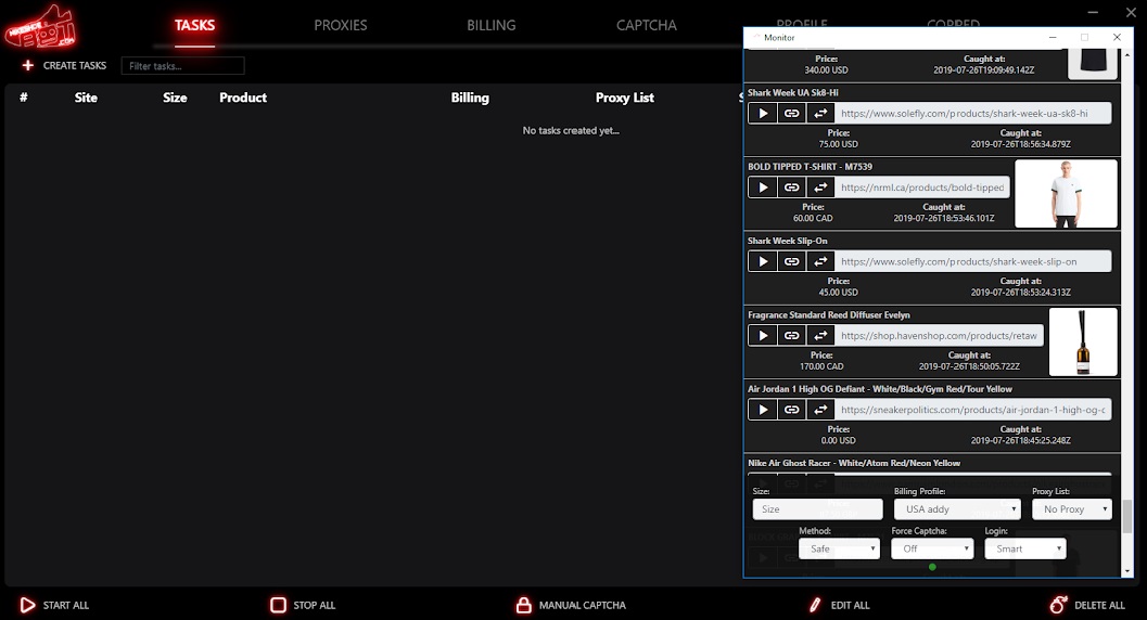 nikeshoebot